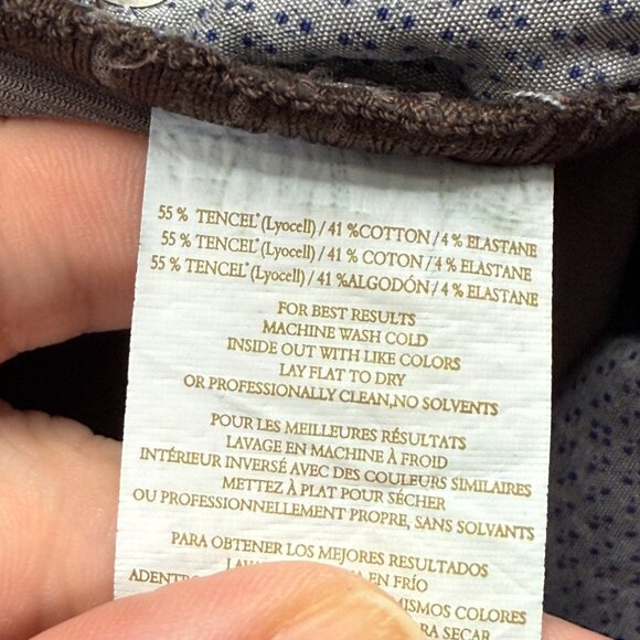 Peter Millar Collection Wayfare 5-Pocket Pants Men 38* x 32 Brown - Picture 5 of 16